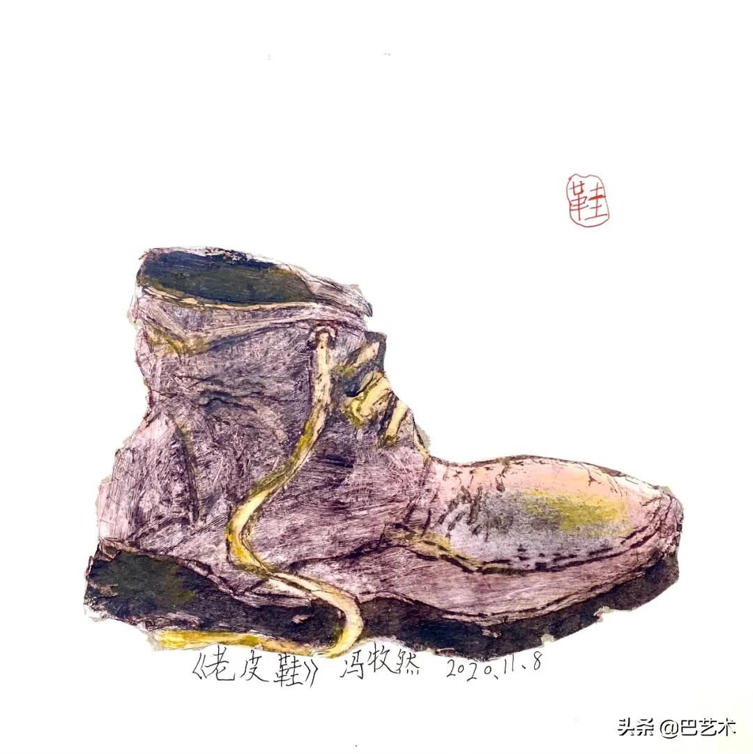 版画板子肌理,少儿创意版画凸面版画