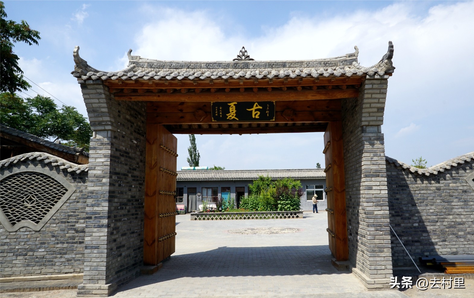 畅游五一丨在田园山水之畔，安放一缕乡愁，银川11家度假山庄攻略