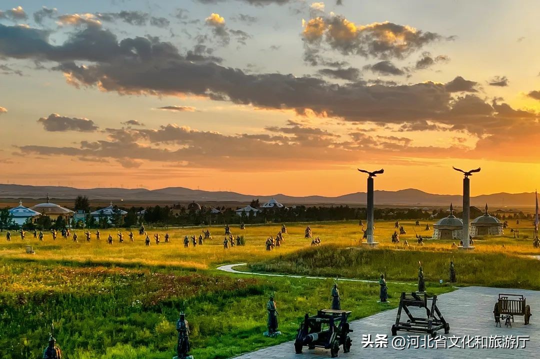 向河北,向着坝上草原出发