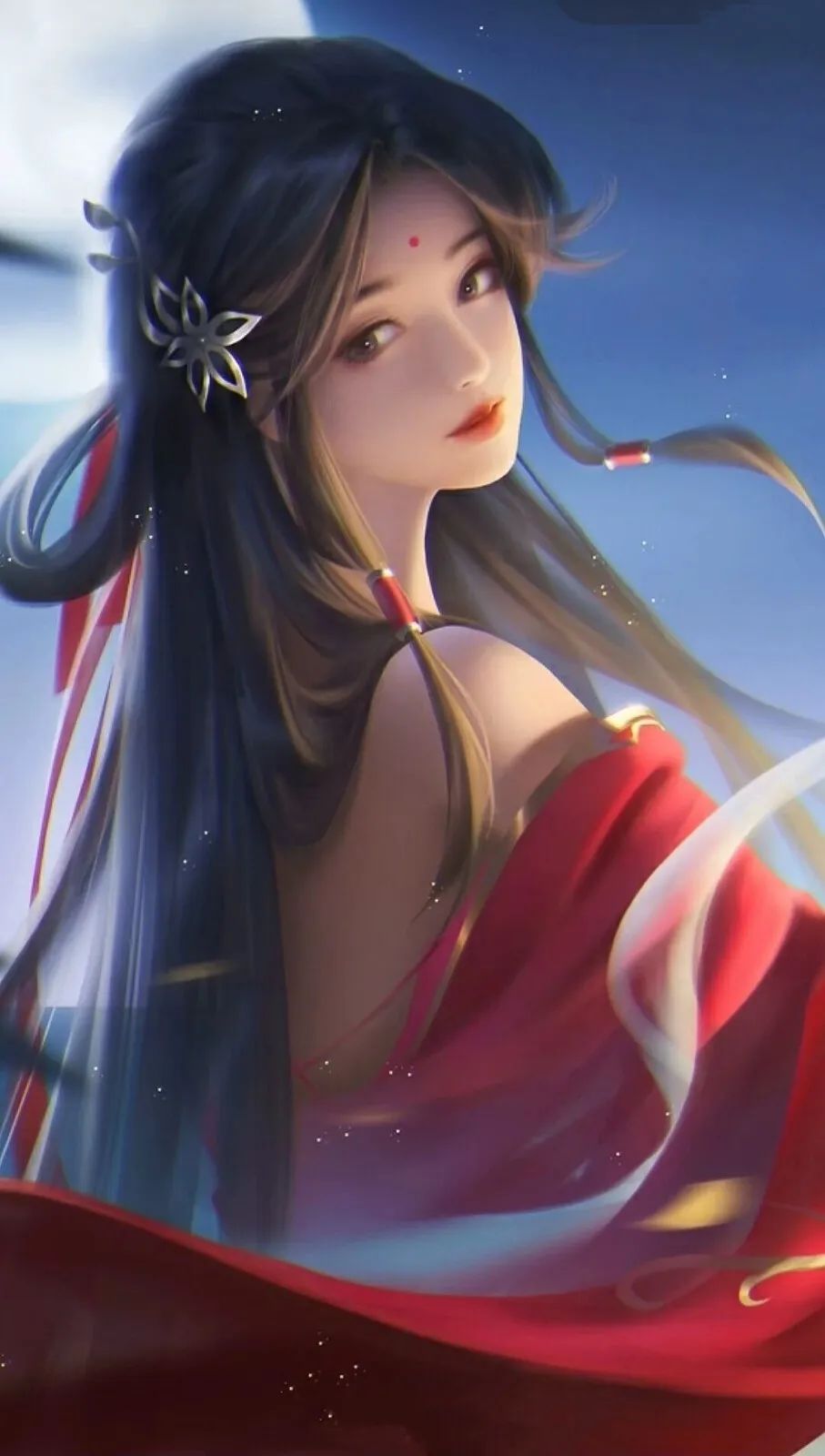 古风桃花唯美壁纸,动漫壁纸古风仙气唯美