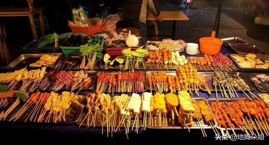 土豪摆摊真正摆地摊受影响了吗,摆地摊怎么做到一个月能挣上百万