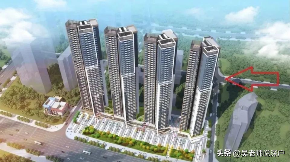 2023年深圳盐田公租房，三项目共计565套，即将发车