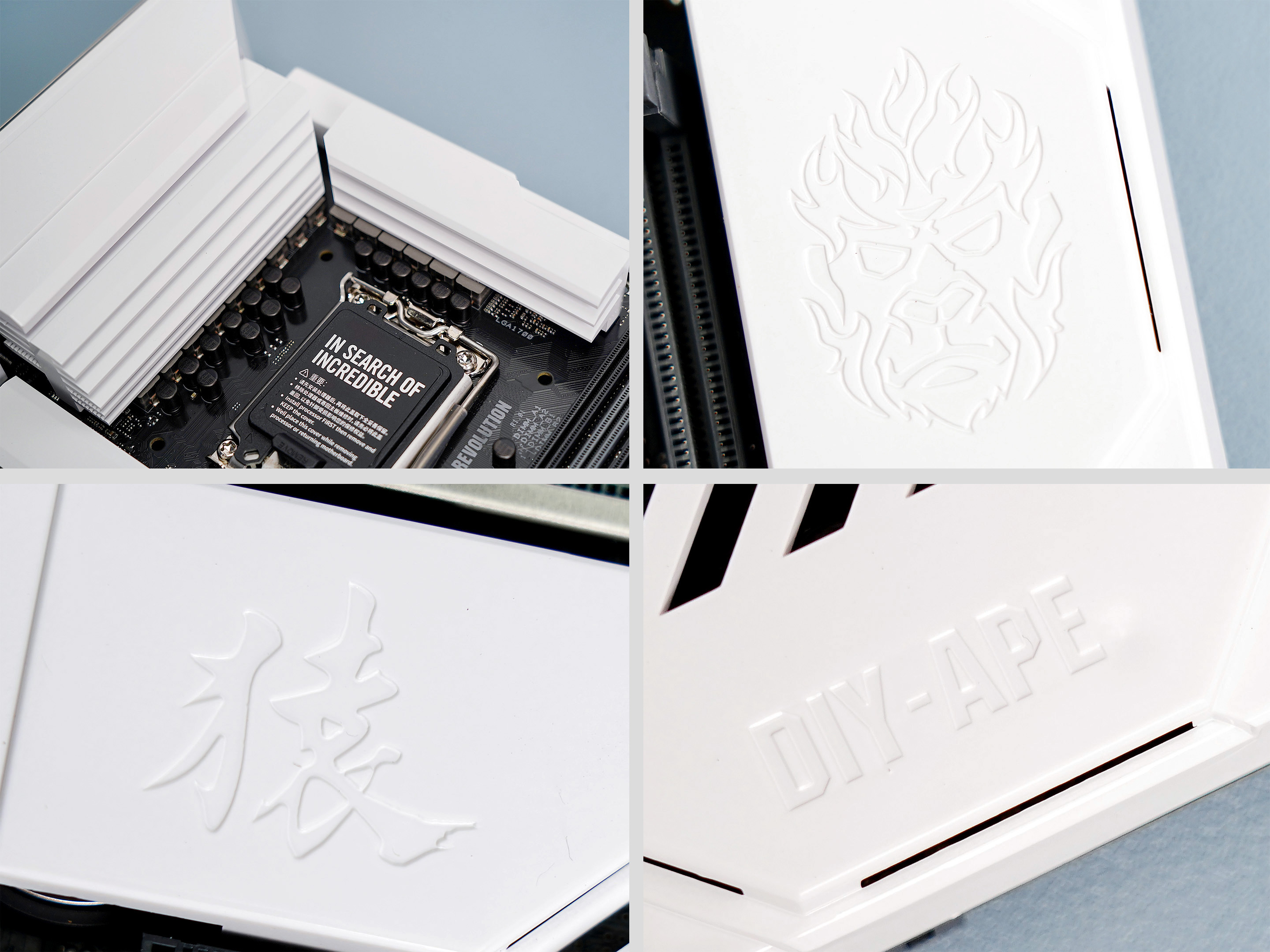 最新装机方式：背插式体验，I7+B760+RTX4070Ti攒台白白的主机