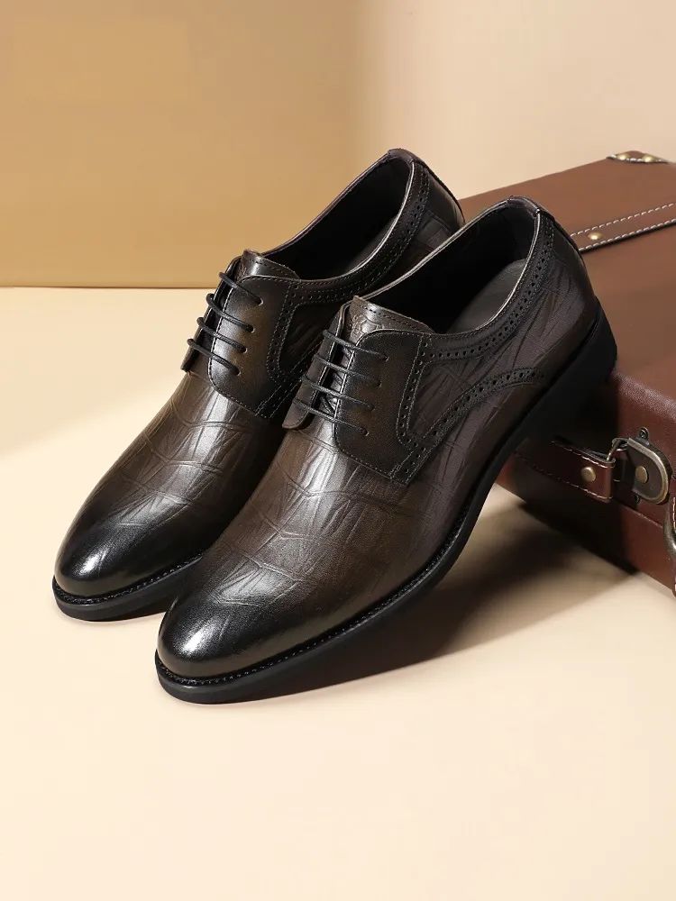 volo犀牛男士皮鞋,父亲节男士皮鞋推荐