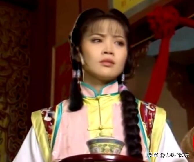 陈德容林心如同台,陈德容和王艳穿橘黄色古装