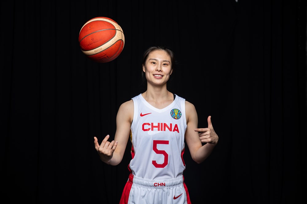 2023女篮世界杯中国队名单,2022年女篮世界杯中国阵容号码
