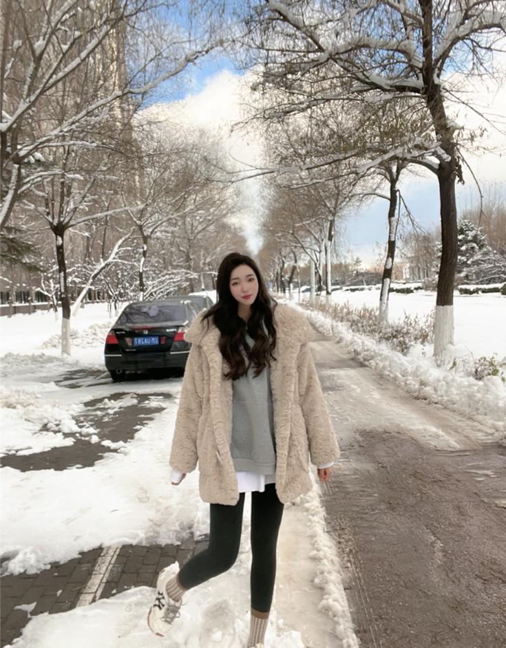 素人穿搭博主学生党,穿搭博主日常穿搭冬季