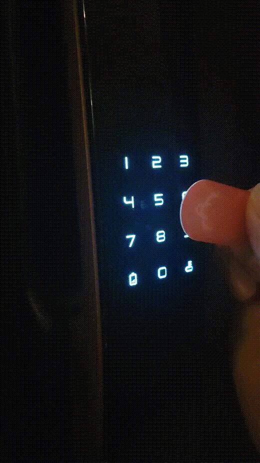 全自动智能门锁人脸识别鹿客s50f,智能锁人脸识别推荐鹿客