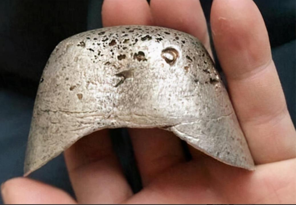 古代纹银,古代银子遍布牙印图片