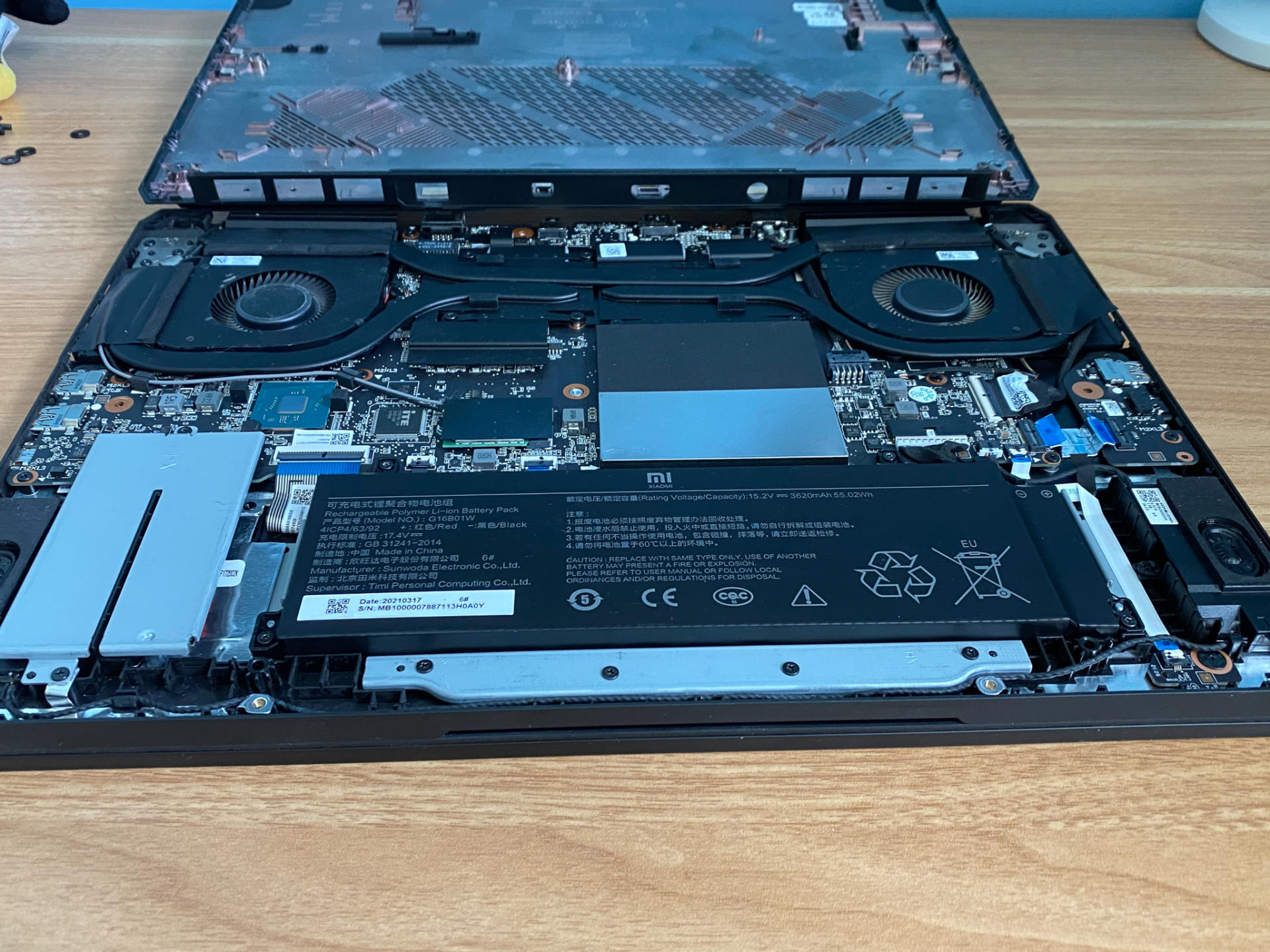 笔记本电脑内存硬盘更换升级,笔记本固态硬盘升级详细教程