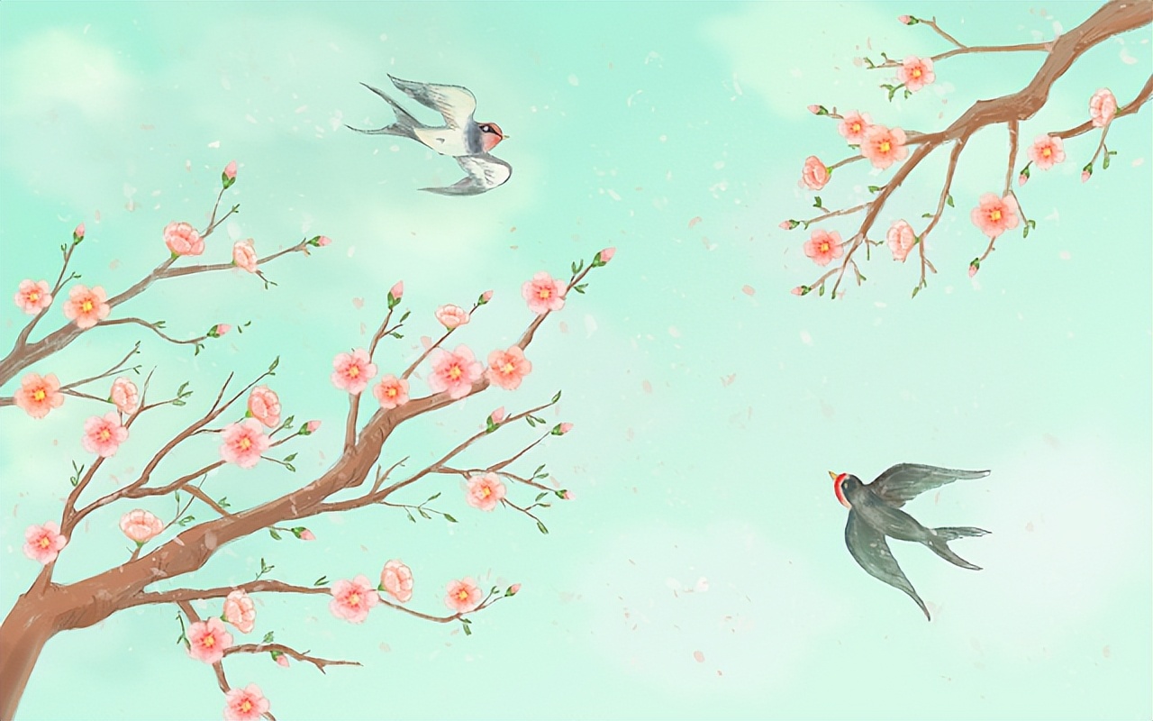 关于春天唯美的诗句大全,关于春天绝美诗句经典