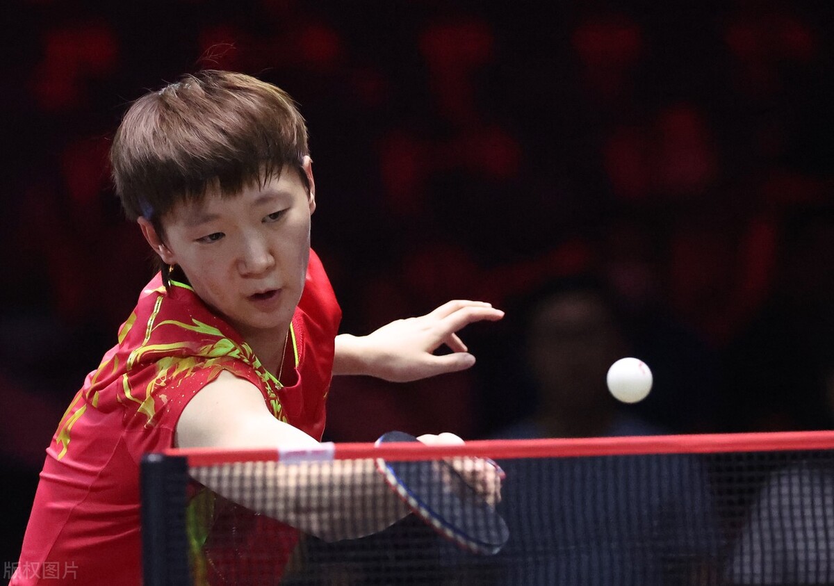 澳门冠军赛孙颖莎夺冠后,樊振东孙颖莎澳门乒乓球日