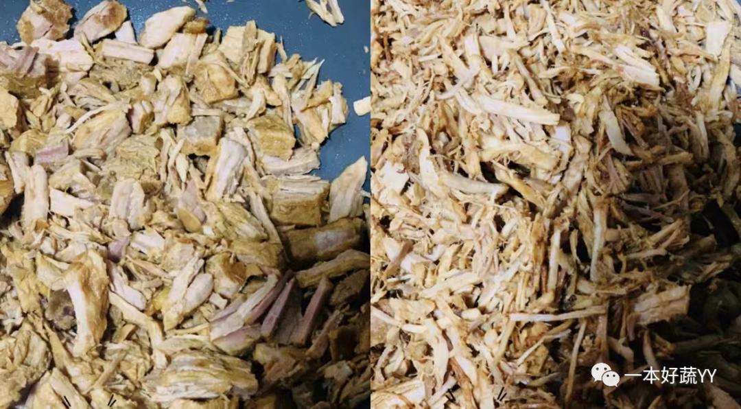 你以为肉松是什么做的,今天教你在家自己做,不干不柴,蓬松酥软