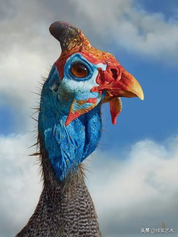 超写实的油画是一点点抠出来的,十大最逼真的写实油画