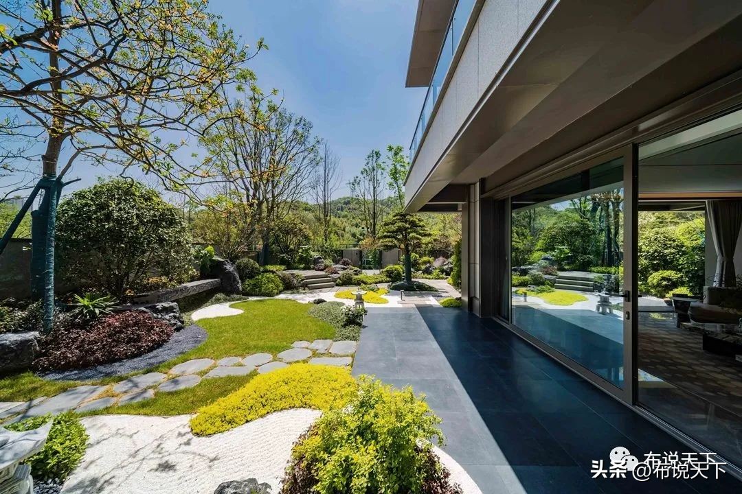 山水墅实景,山水墅127平米新中式完工实景