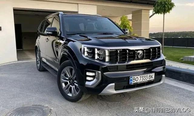 起亚霸锐最新款suv,新款起亚霸锐完胜丰田霸道