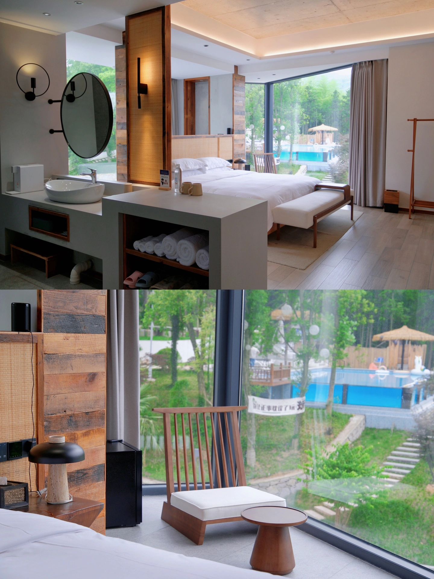 杭州海边露营旅行,杭州出发一小时静谧山水好露营