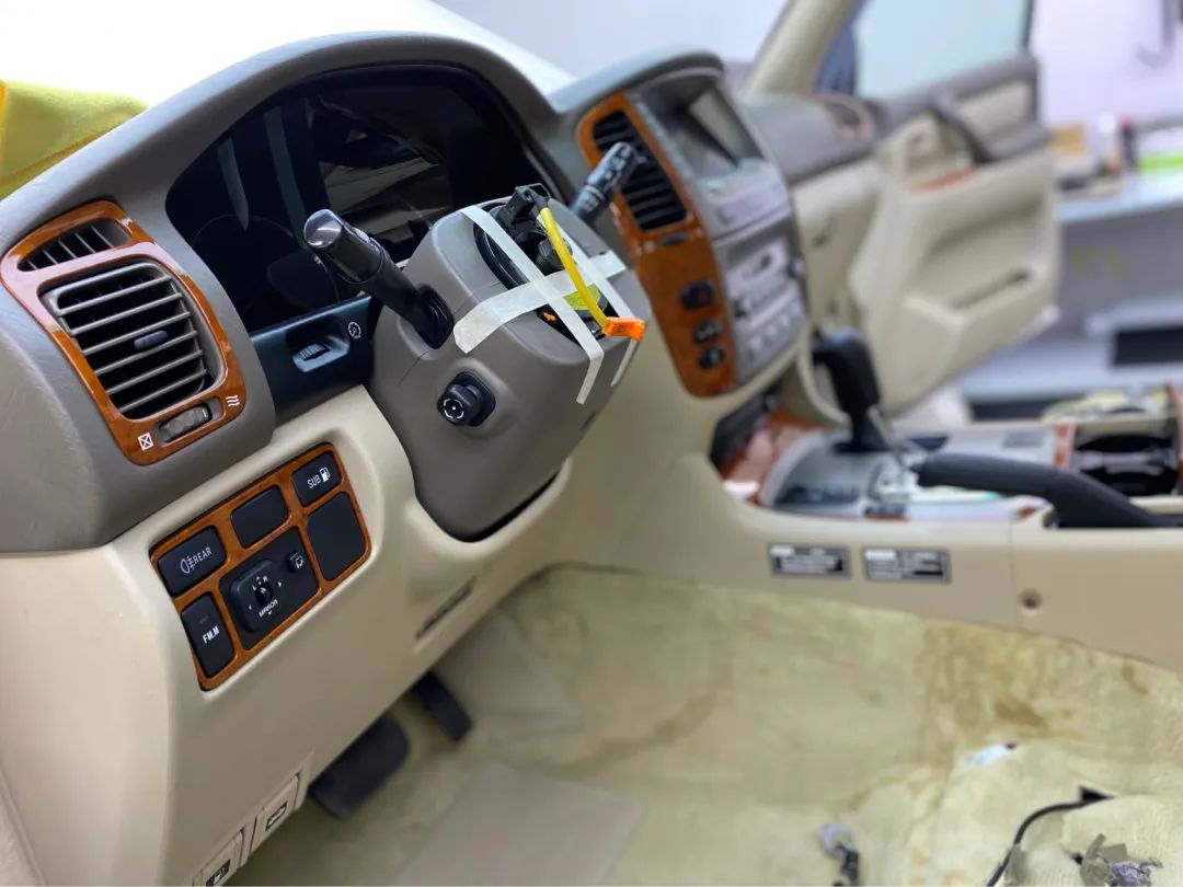 翻新陆巡lc100,陆巡lc100老款改装新款最佳案例