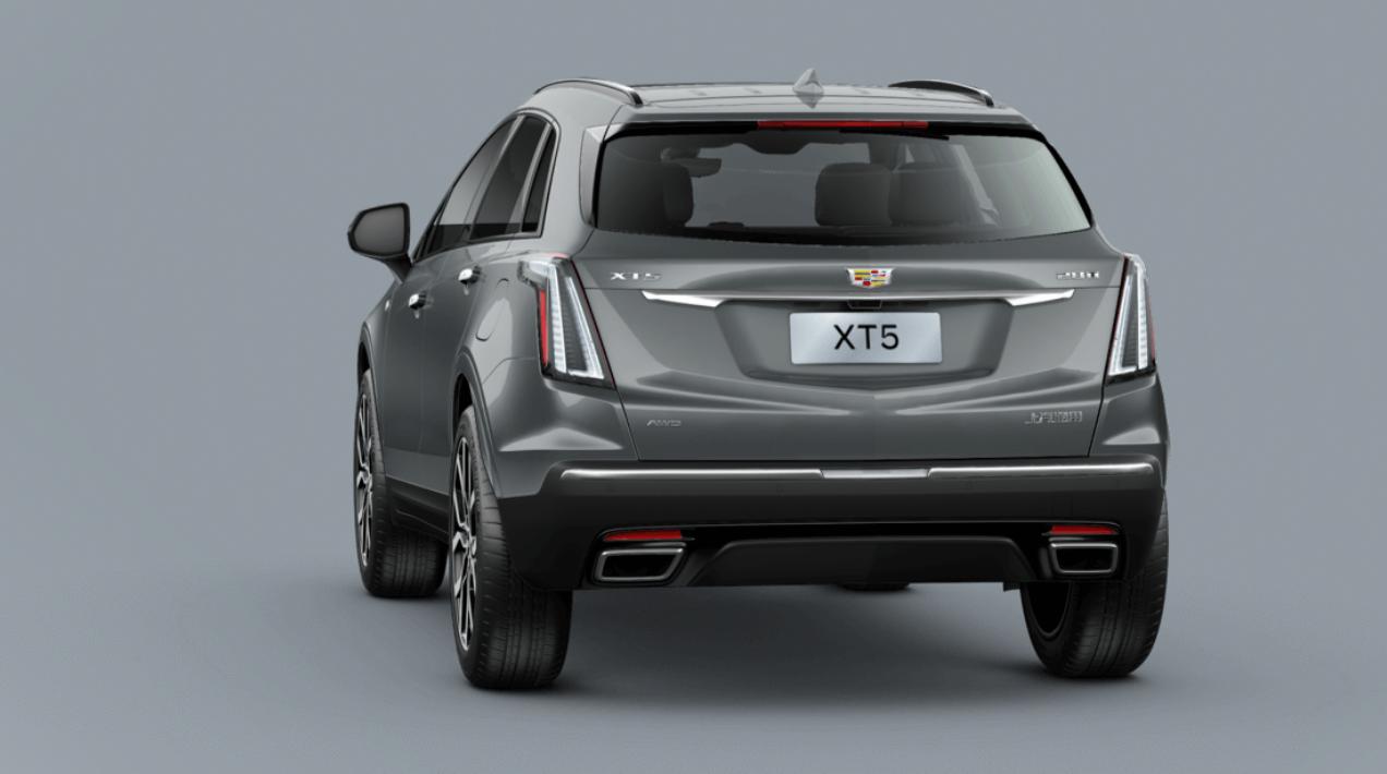 2023凯迪拉克xt5,凯迪拉克2023款xt5曼哈顿灰蜂鸟版