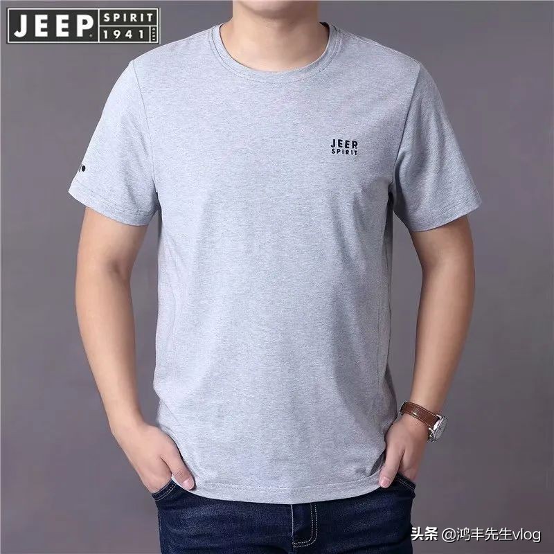 jeep短袖t恤男款polo清仓,jeep短袖t恤上衣