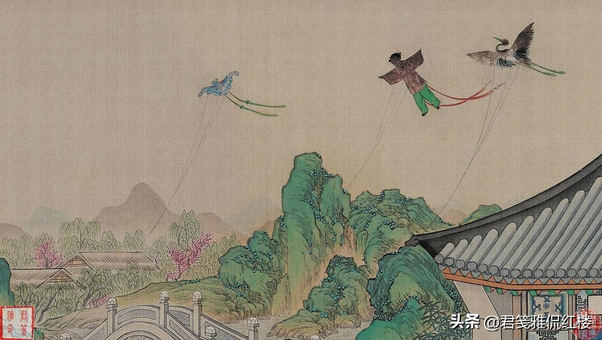 红楼梦前四十回林黛玉逝世伏笔,贾探春和林黛玉谁是姐姐谁是妹妹