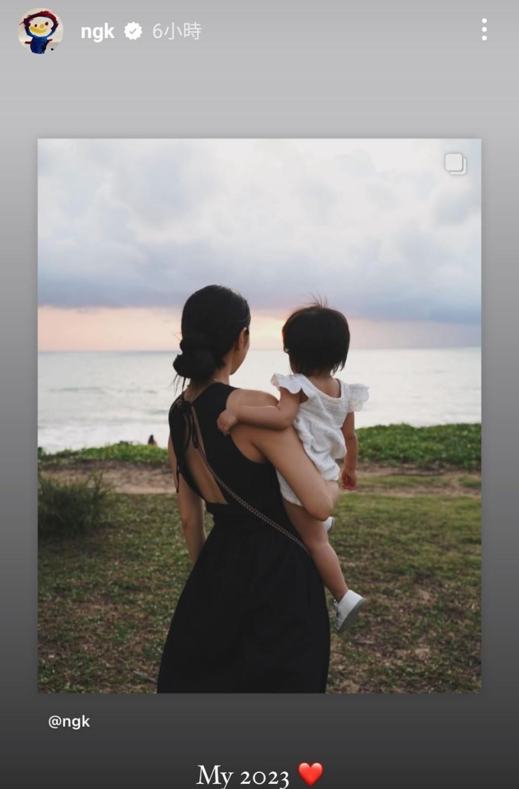 香港女星透露1岁半女儿先心病最新情况，心脏多出一条血管惹担忧