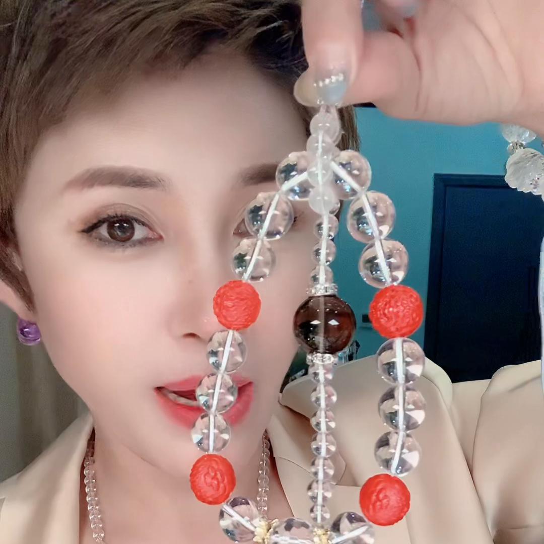 终于设计独一无二精品只选天然水晶我本善良