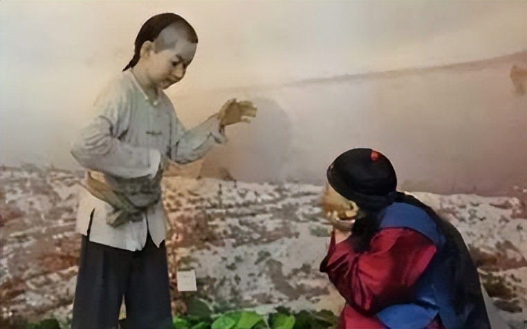 鲁迅的玩伴闰土有多惨,鲁迅玩伴闰土57岁病逝留下5子