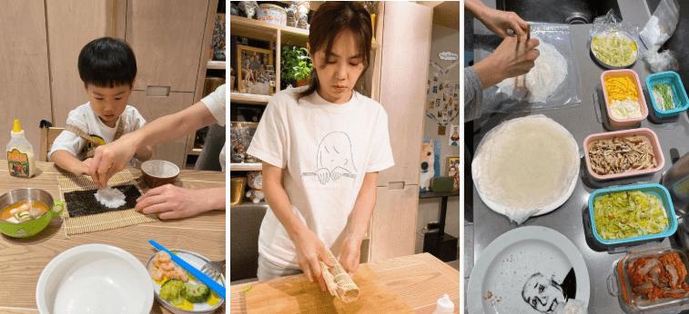 曾经男孩气的Ella,嫁对人以后,婚后生活美如画!网:浪漫又温馨