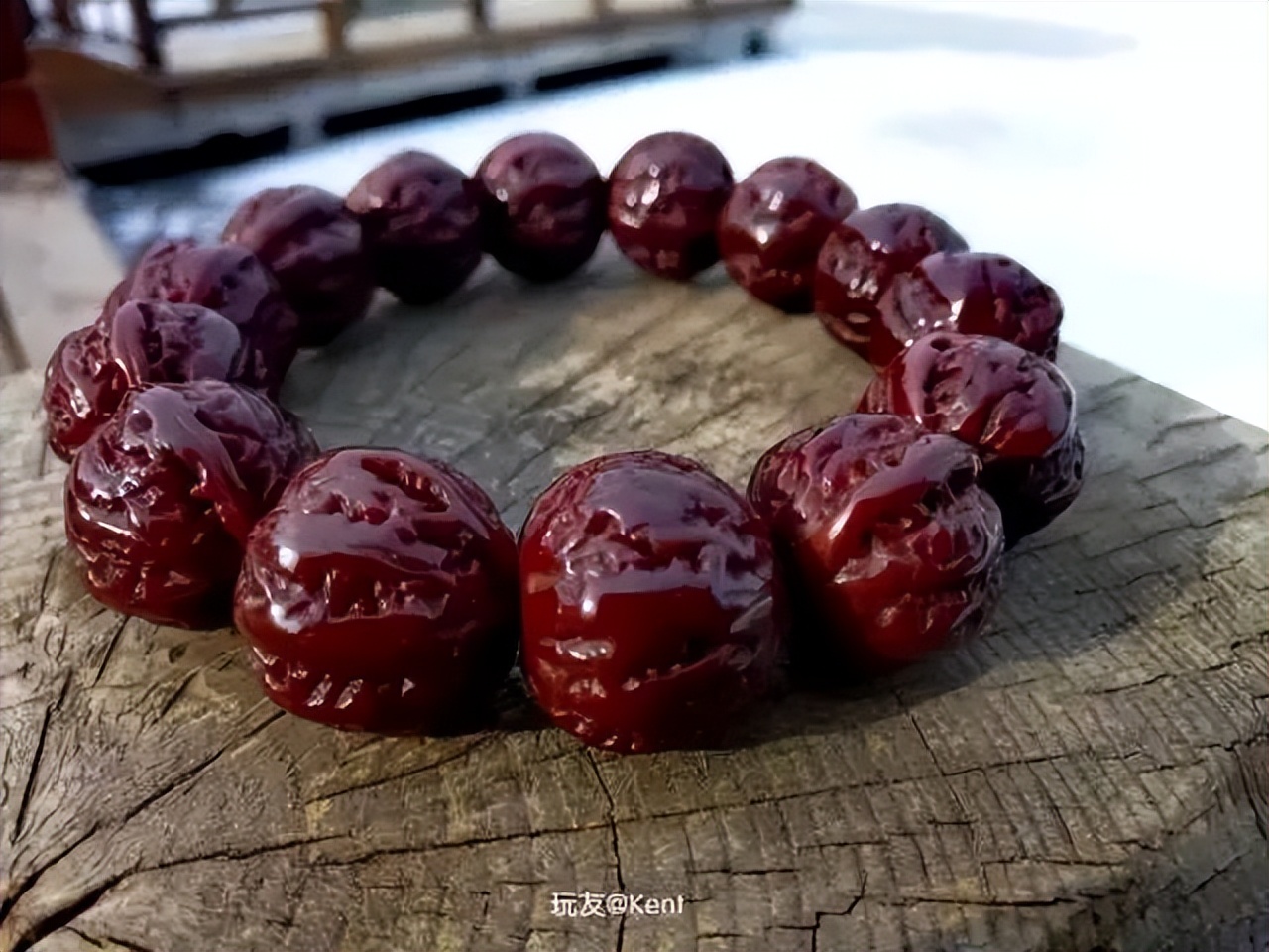 盘玩出来最好看的几种手串,文玩手串快速包浆上色