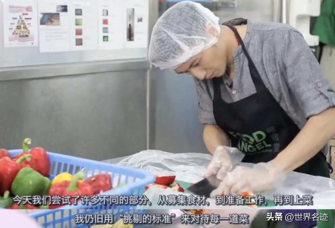 香港电影张学友吃青菜经典片段,香港惜食食堂饭盒