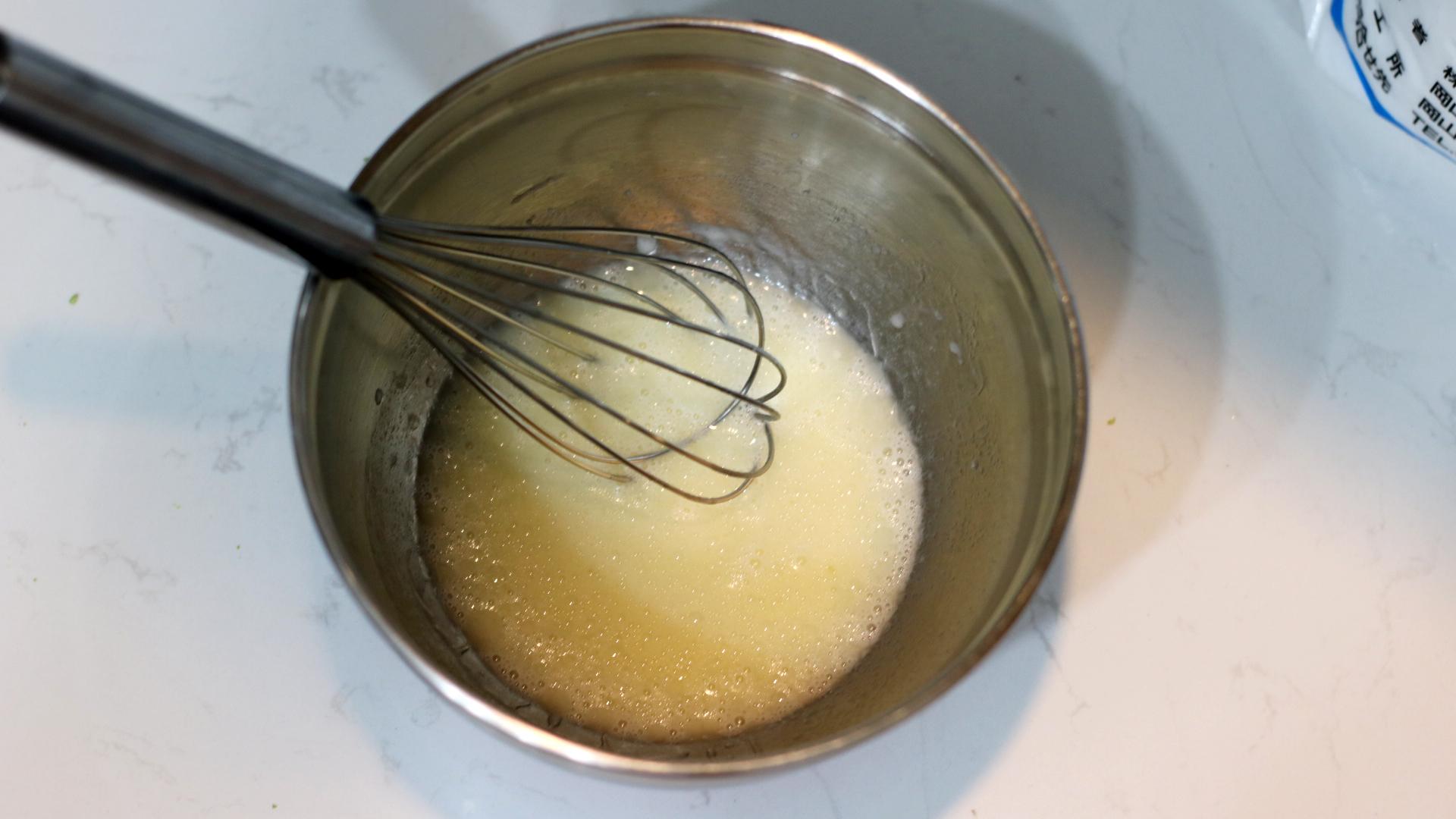 天使蜜豆卷蛋糕,豆乳虎皮天使蛋糕卷