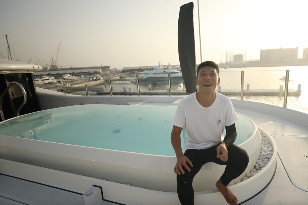 中国小伙航海日记9天9夜地中海,中国小伙子航海日记4