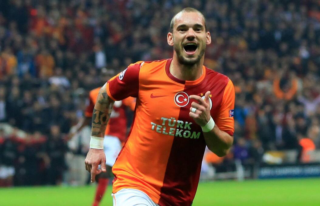 世界杯十大前腰,斯内德在欧洲杯的地位