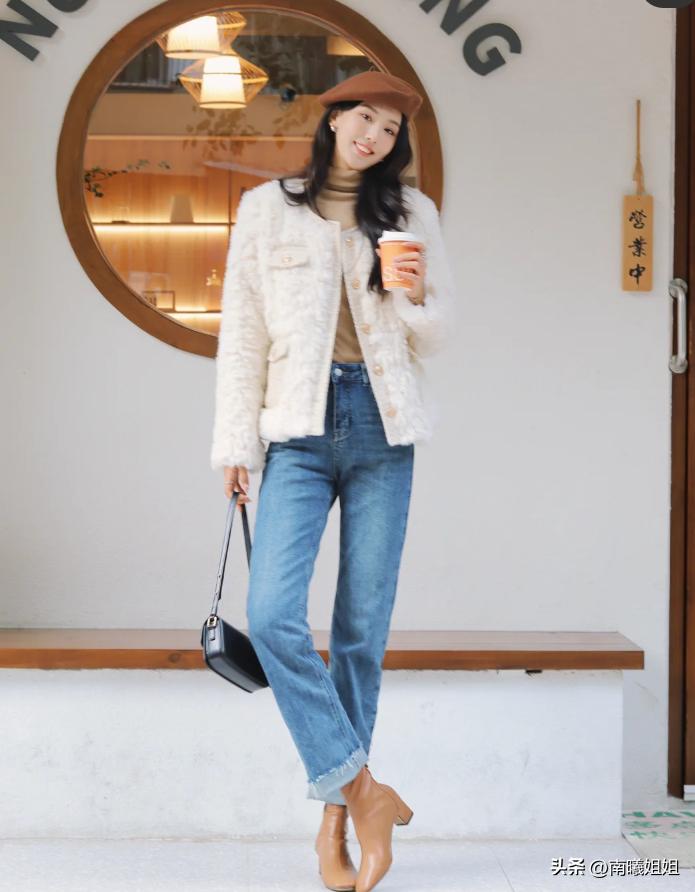 秋季用4双鞋提升时髦感,既能搭裤子又能搭裙子的秋冬鞋