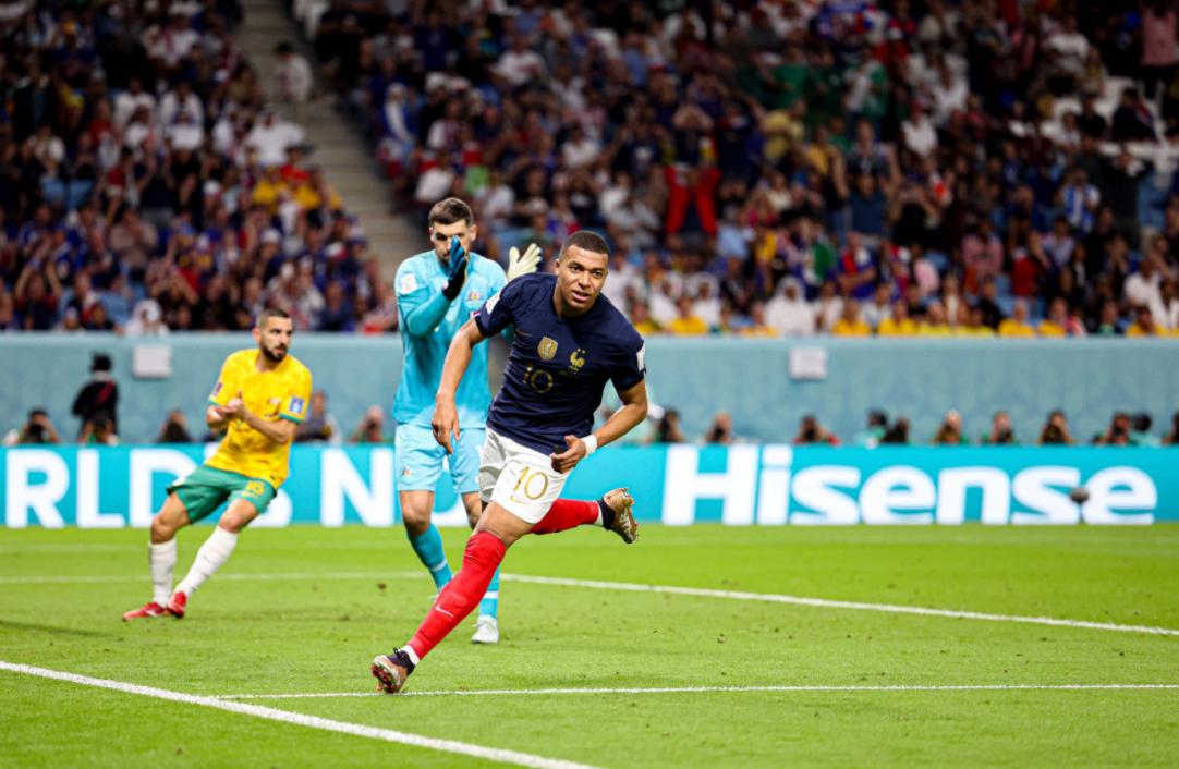 梅西巅峰时刻vs姆巴佩,巨星风采梅西精彩进球集锦