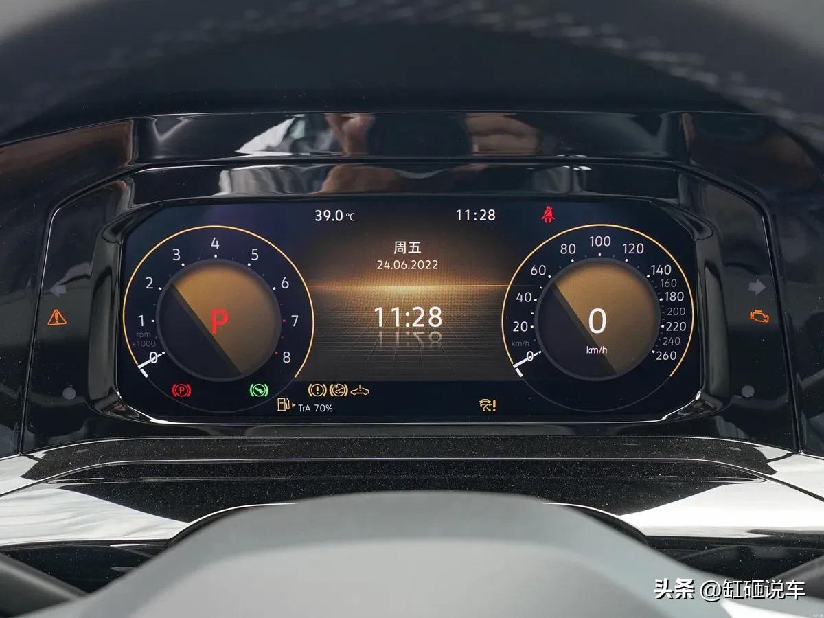 大众高尔夫2021款280tsidsgpro,秒天秒地的低调车大众高尔夫