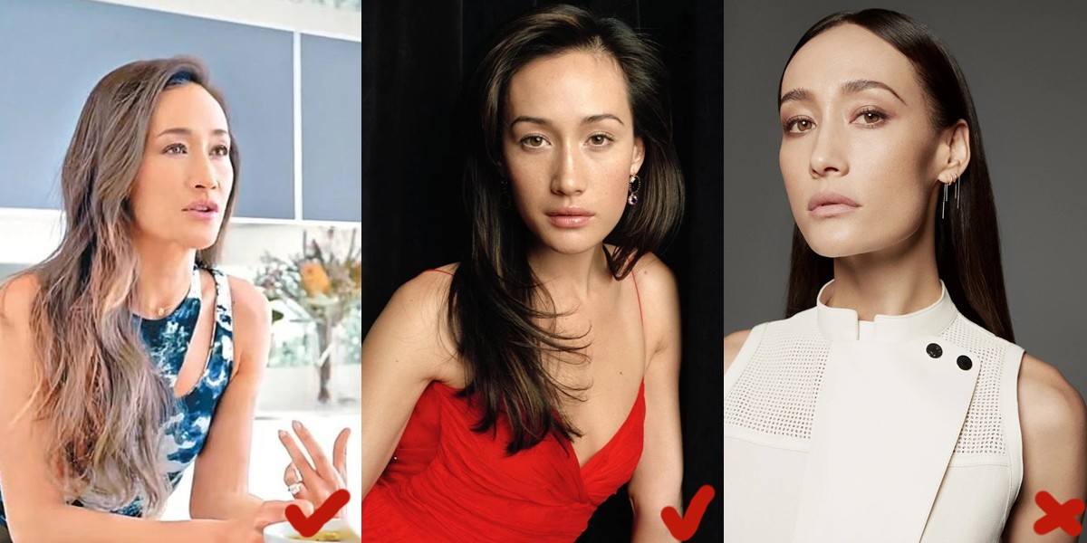 五官决定你的脸型穿衣风格,长脸型穿搭技巧