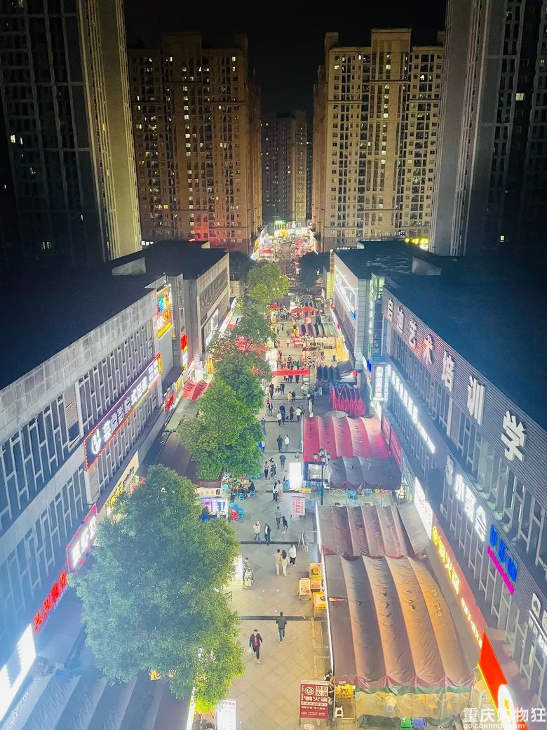 民心佳园夜市前后对比,城南家园很火的夜市