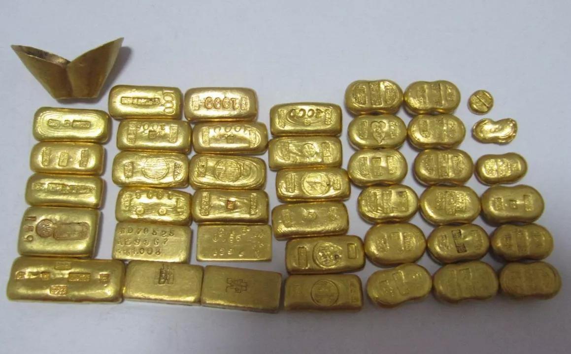 民国时期的小黄鱼是多少两,民国小黄鱼算古董还是普通黄金