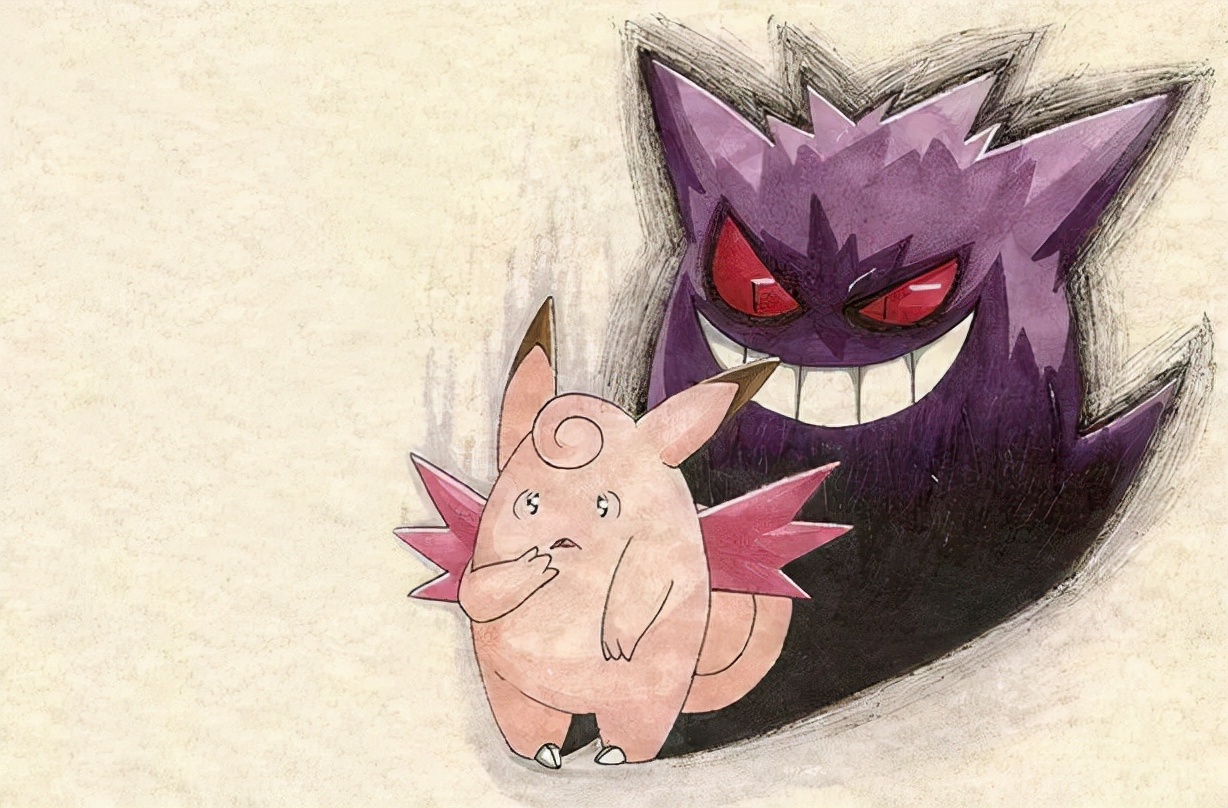 耿鬼变成皮可西,耿鬼跟皮克西什么关系