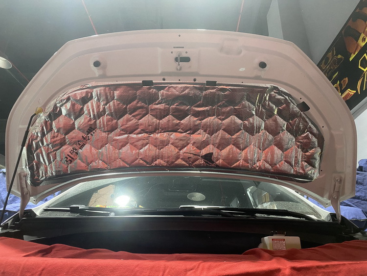 隔音屏障杭州元音改传祺M8汽车隔音改装大白鲨