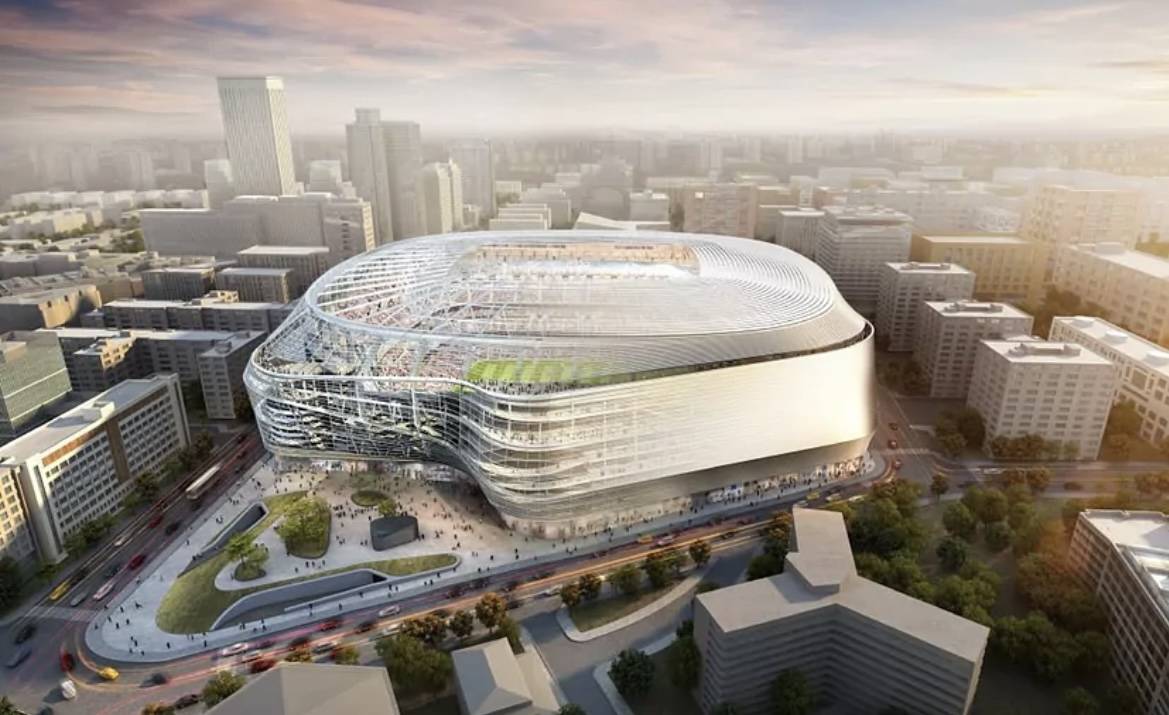 伯纳乌翻新期间皇马主场,伯纳乌翻新扩建计划