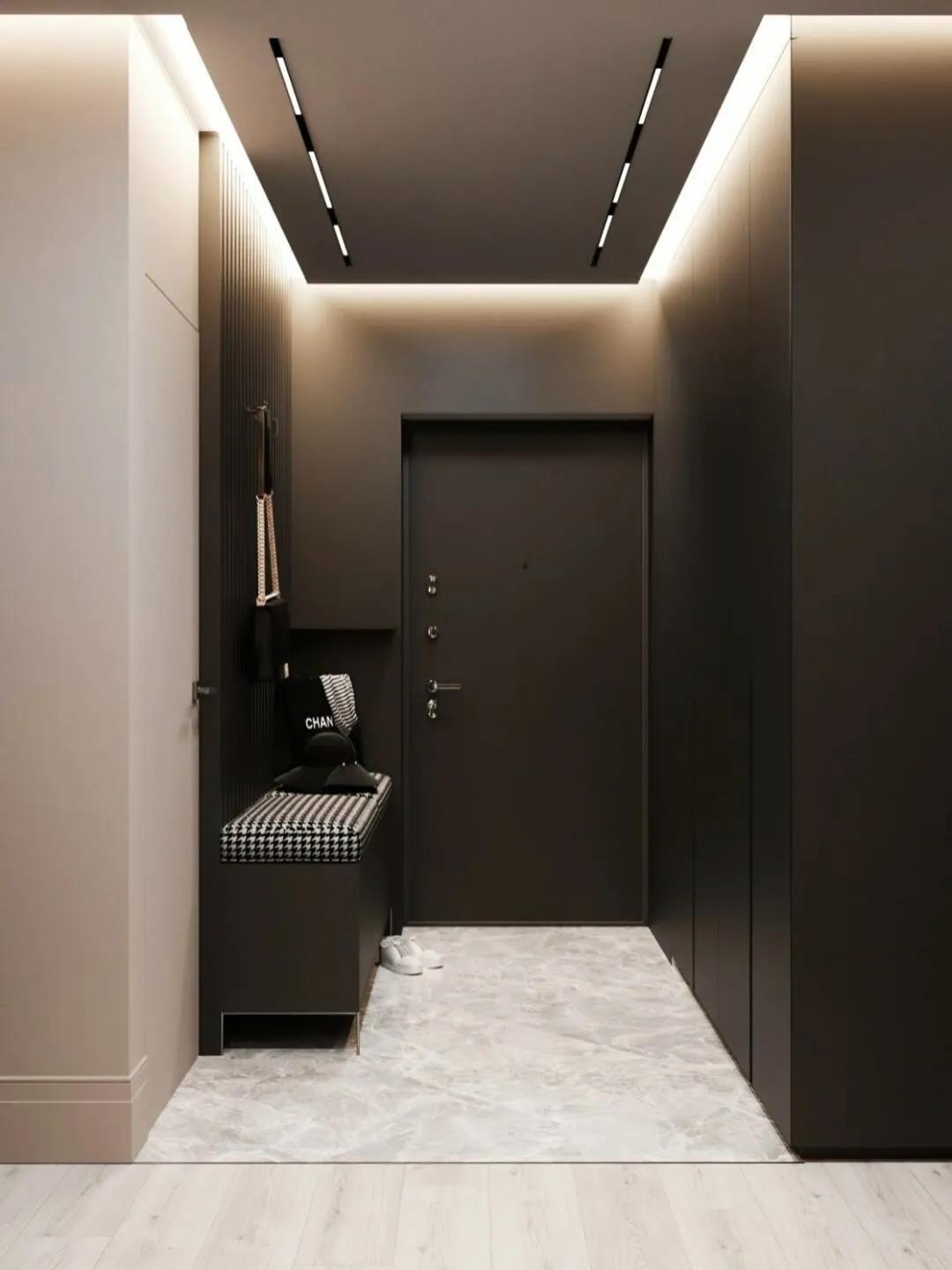 卫生间过道吊顶,玄关过道吊顶图