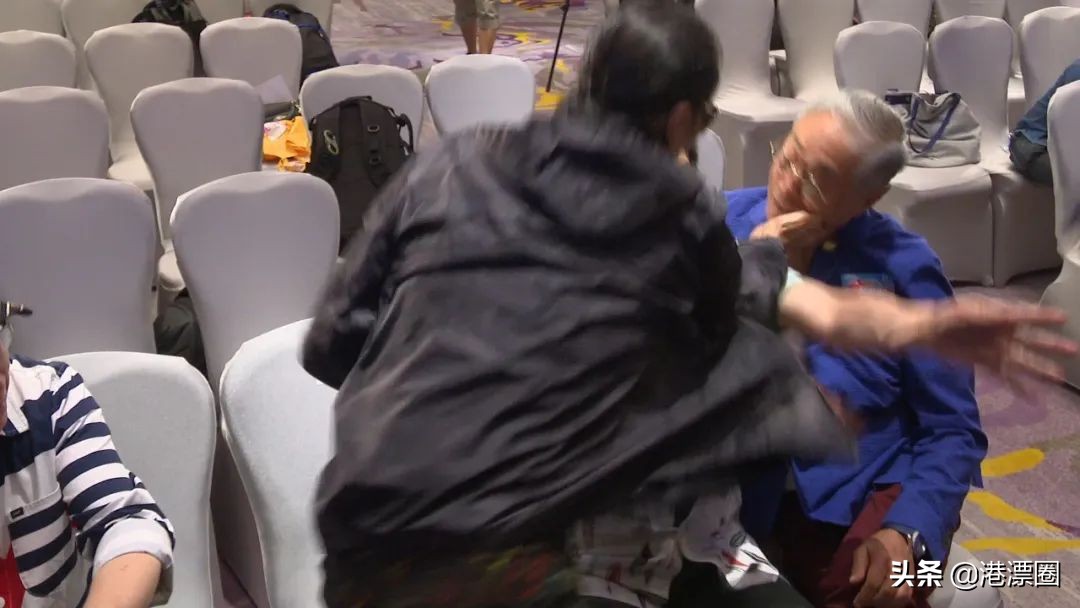 香港明星被调侃名场面,香港明星同台名场面