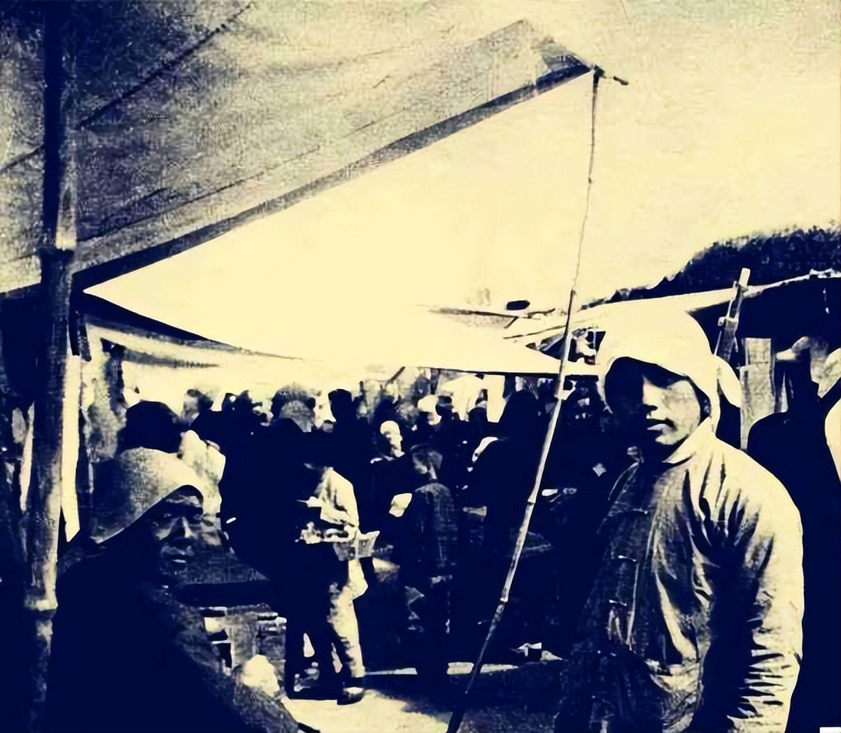 1927年在刑场上英勇就义的革命家,革命者赴刑场就义