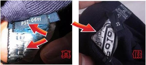 真正polo标志,真polo和假polo的图案