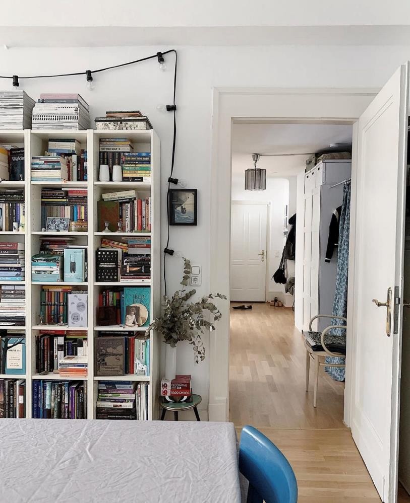 35岁德国女主的家：70㎡，每一个角落都充满着宁静诗意，太美好了