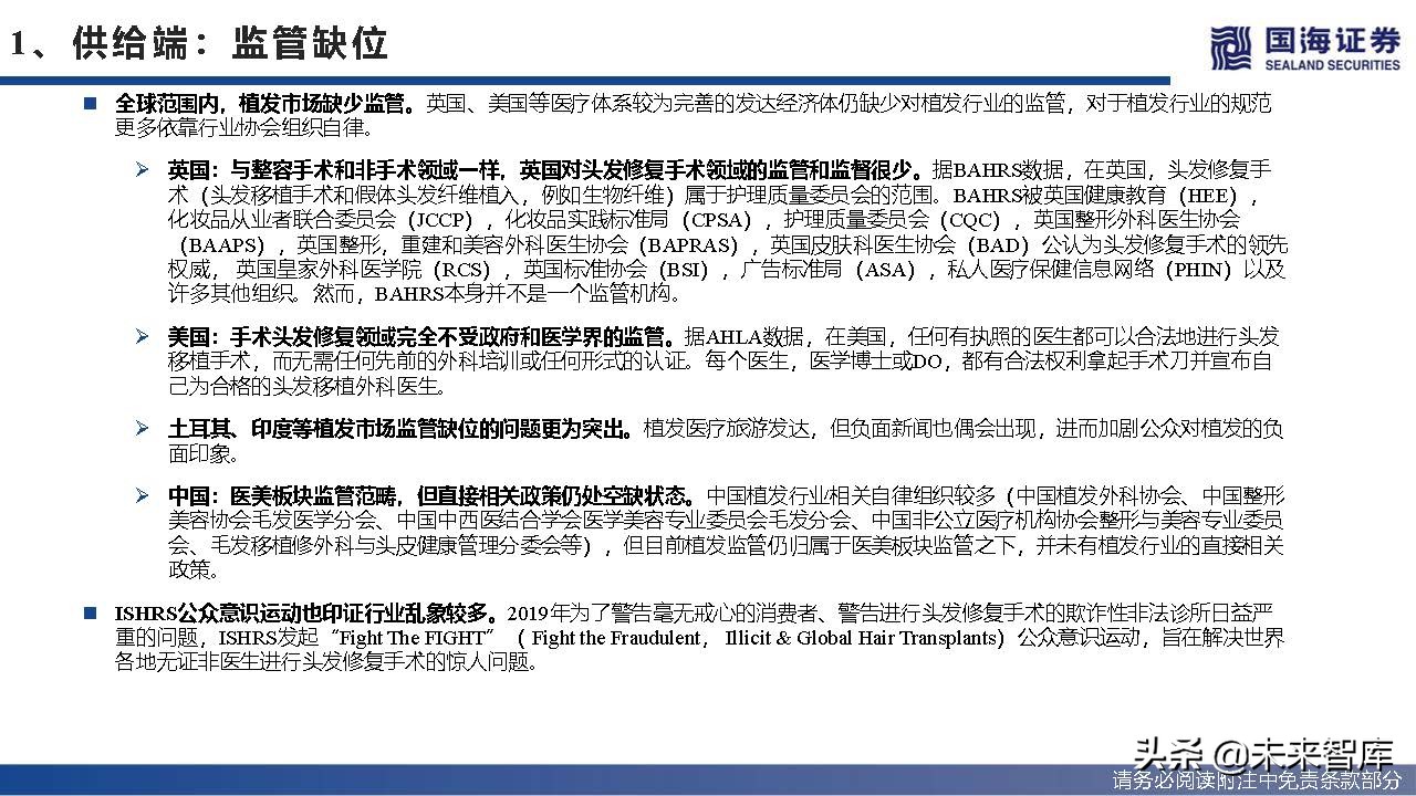 2023年植发行业趋势,植发行业井喷式发展前景