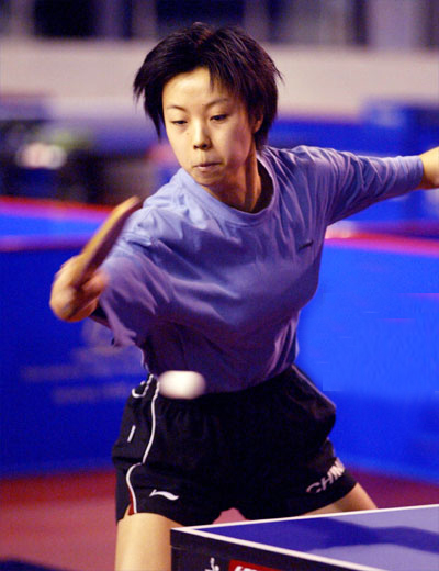 张怡宁的妈妈王凤英,张怡宁母亲王凤英哪年出生的